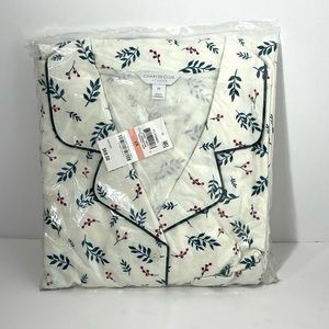 Charter Club Intimates Cotton Flannel Nightgown Size 2X